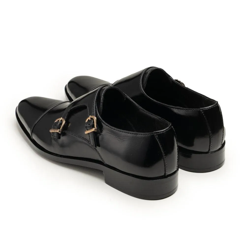 Double Monk Straps - N58 Black