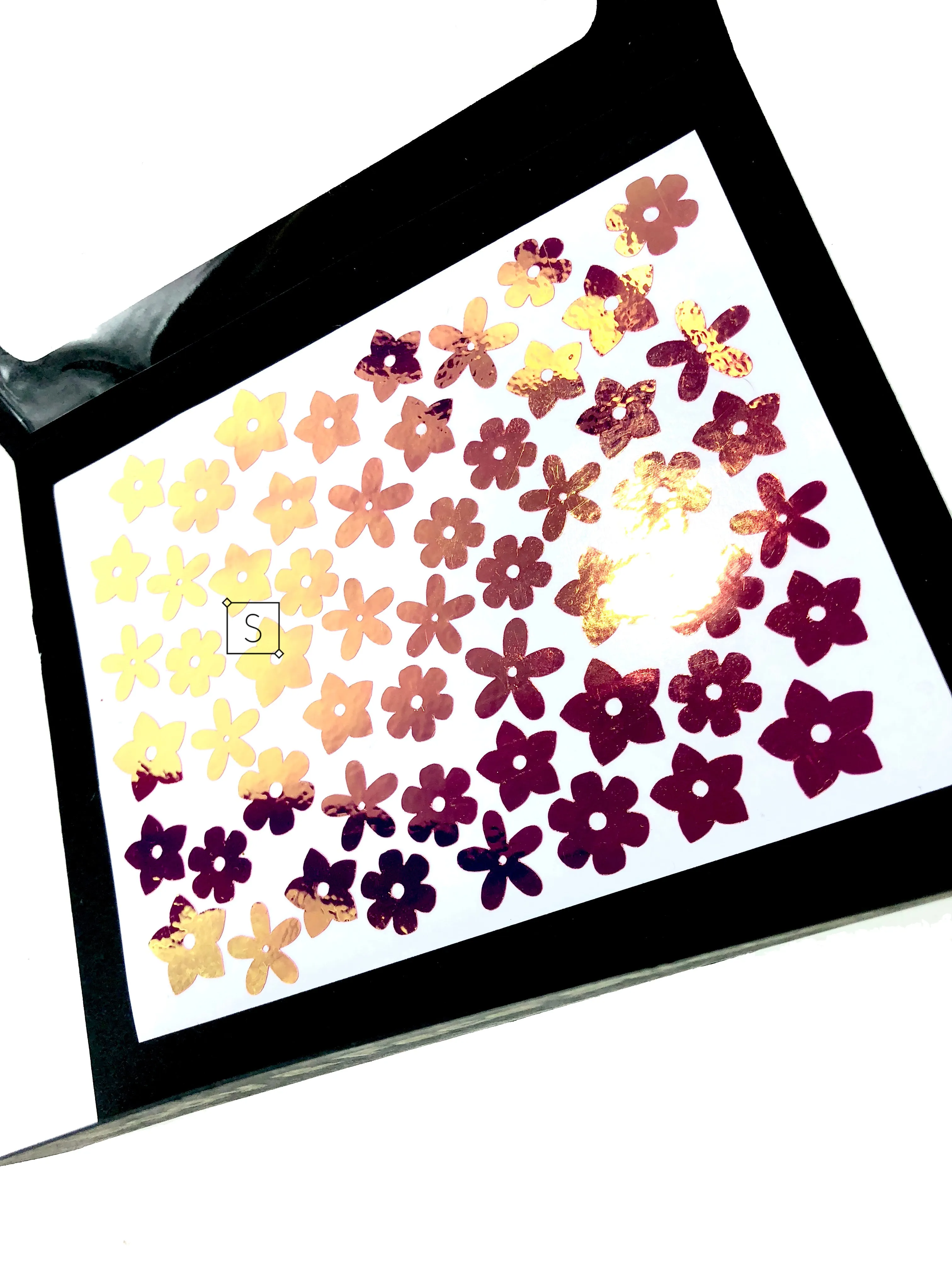 Flower Body & Face Stickers